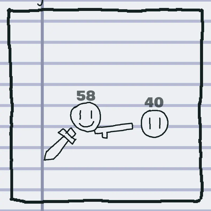 Doodle Battle by @tan_qi_xian