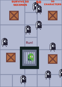 Escape the zombies
