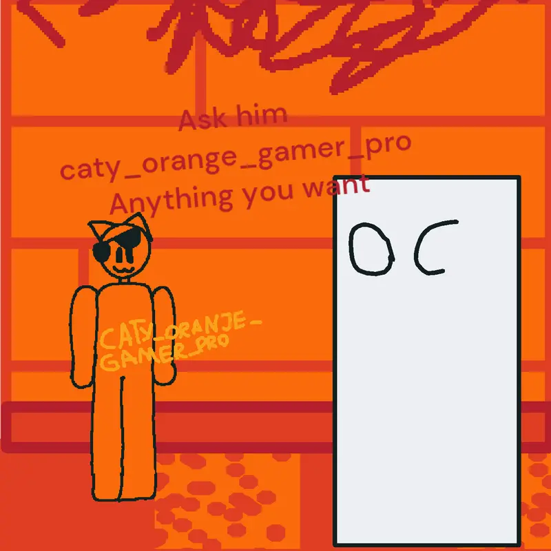 =D by @caty_orange_gamer_pro