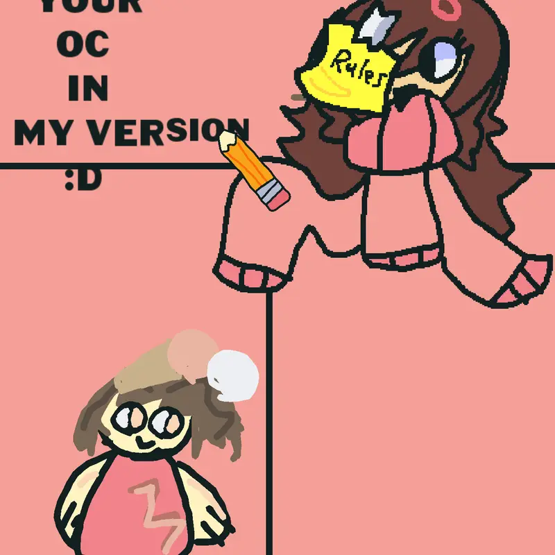 My bad drawing :( by @cloud_ww
