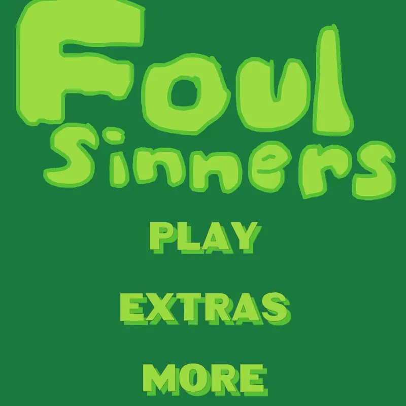 Foul Sinners by @RaibonVCB