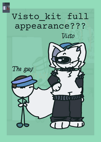 Visto_kit from "Ghosted."