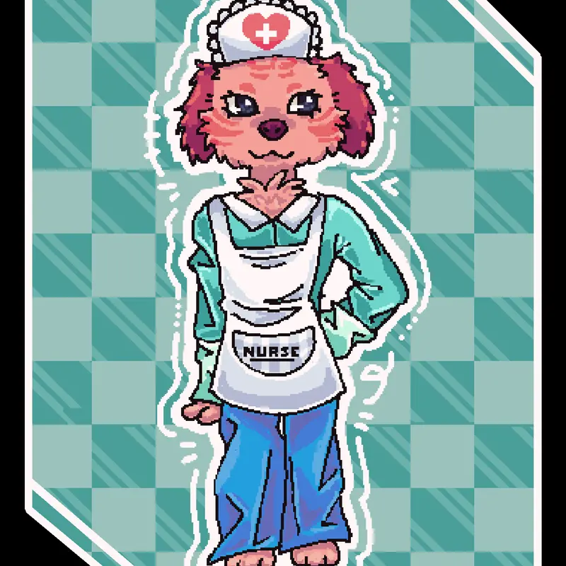 Animal Hospital Anomaly Card #2 by @Hatqua