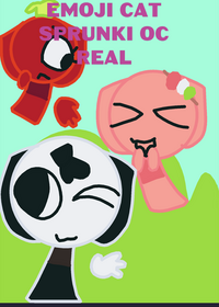 Emoji cat sprunki oc real