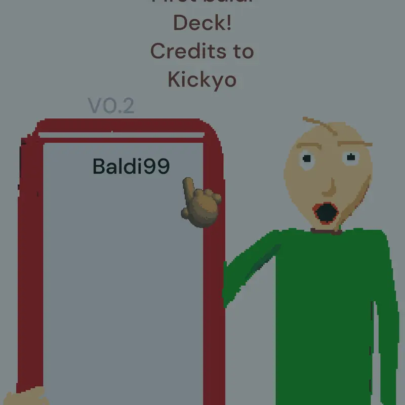 Baldi plus by @Baldi99