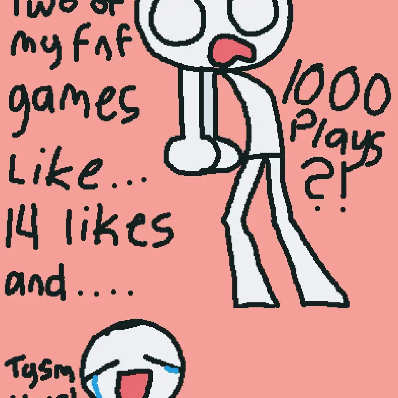 Tysm guys!!! by @HALLOWEENxGAMERZ