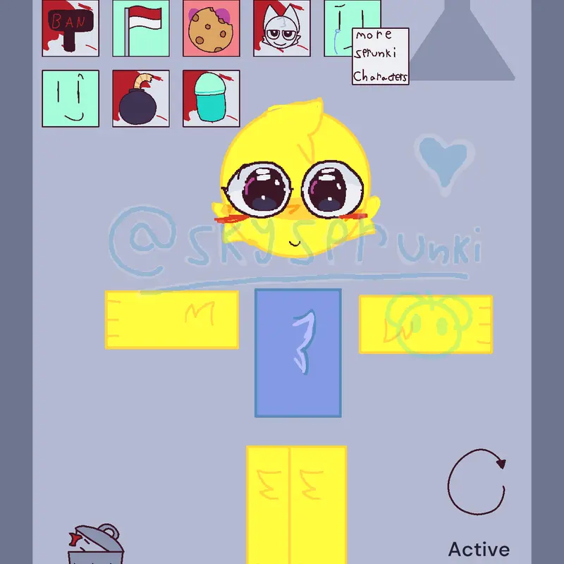 Game by @RentheKaijuPAradiseFan