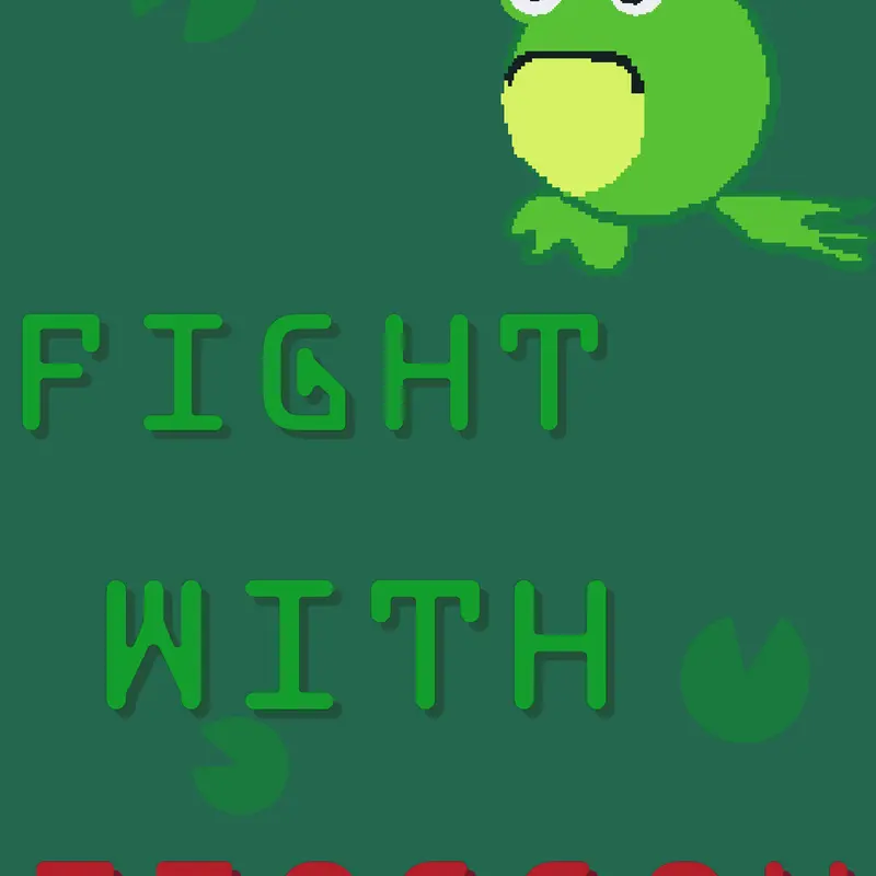 Fight with Froggon by @ASRL888