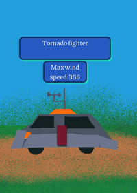 Tornado fighter