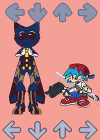 minus huggy wuggy vs Pibby bf fnf