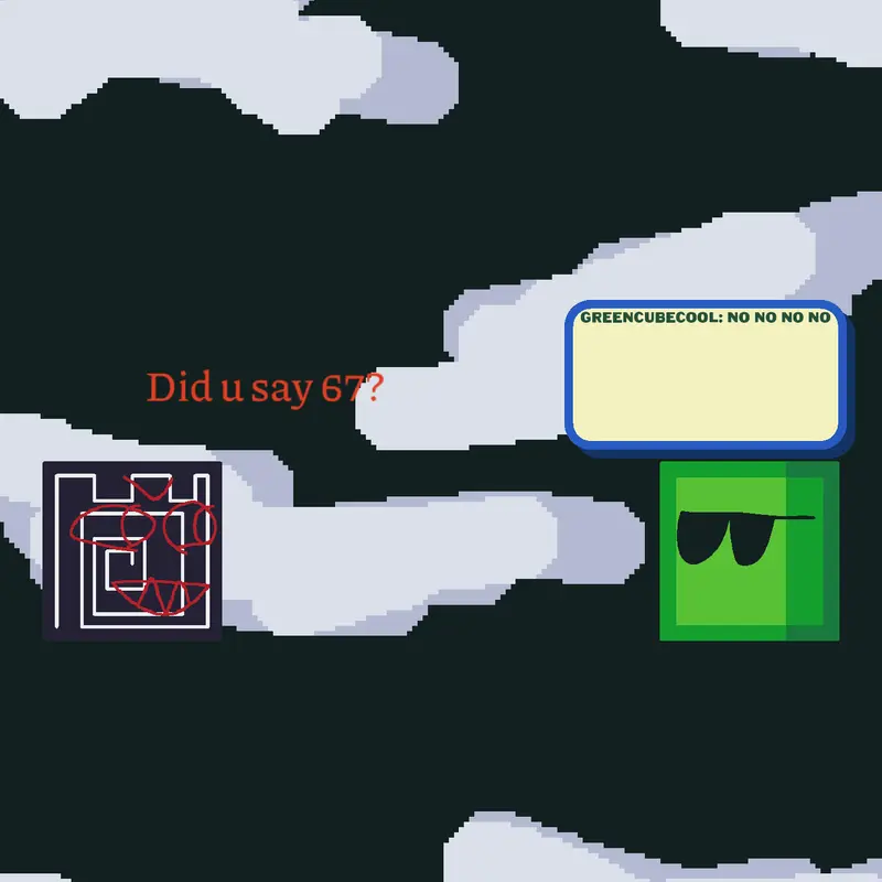 Game by @greencubecoolinek
