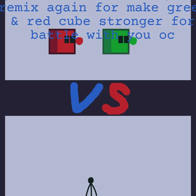 Game by @blixer_and_cube