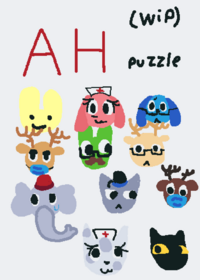Animal hospital puzzle