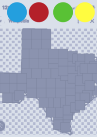 Texas battle