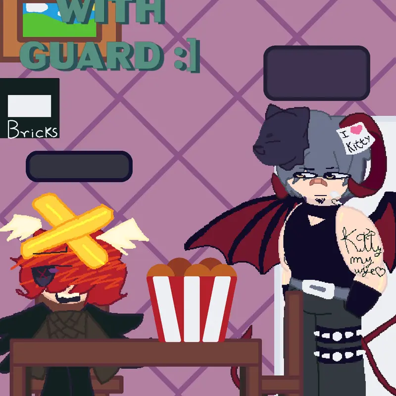 Game by @-_Guard_loves_kitty_-