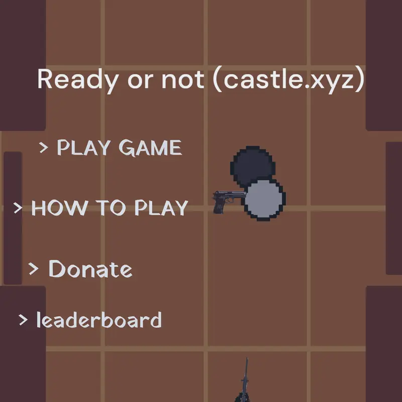 Ready or not (castle.xyz) by @_CAT_DEV_