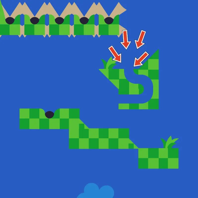 Left Or Right Golf Hole by @Vincentrahhh2