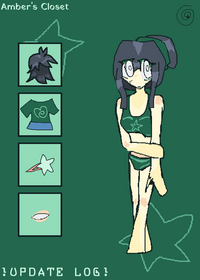 Amber's Closet unofficial game