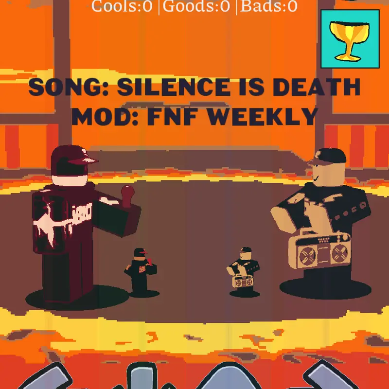 Fnf roblox by @imlikenoobandverity