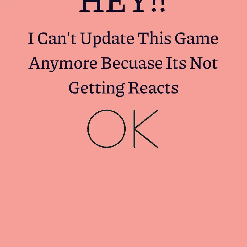 Game by @ITZMEBROKER