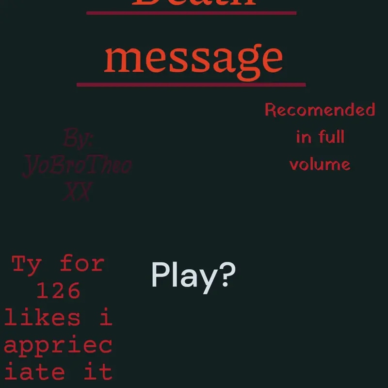 Game by @YoBroTheoXX