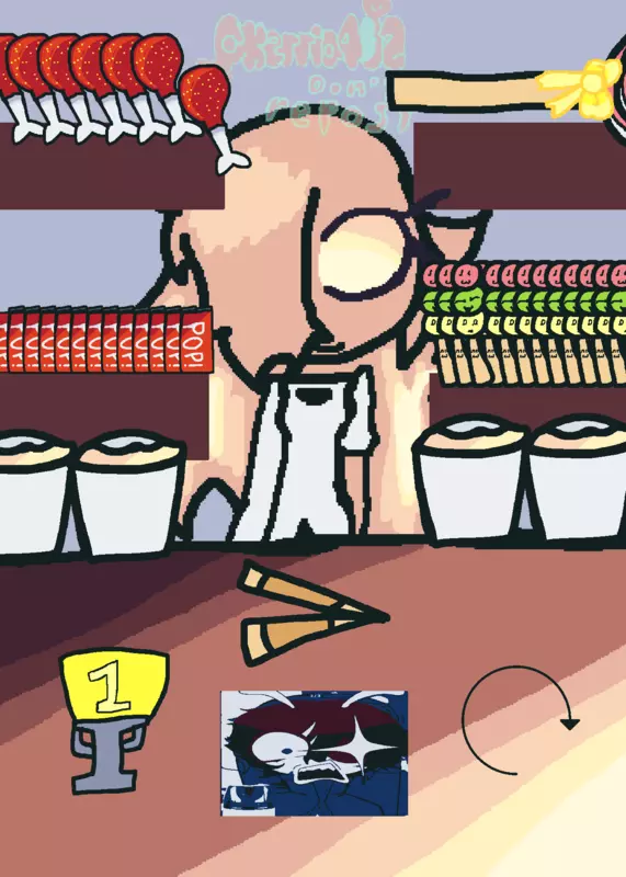OC Lyxie mukbang! by @Y00NCH1P_