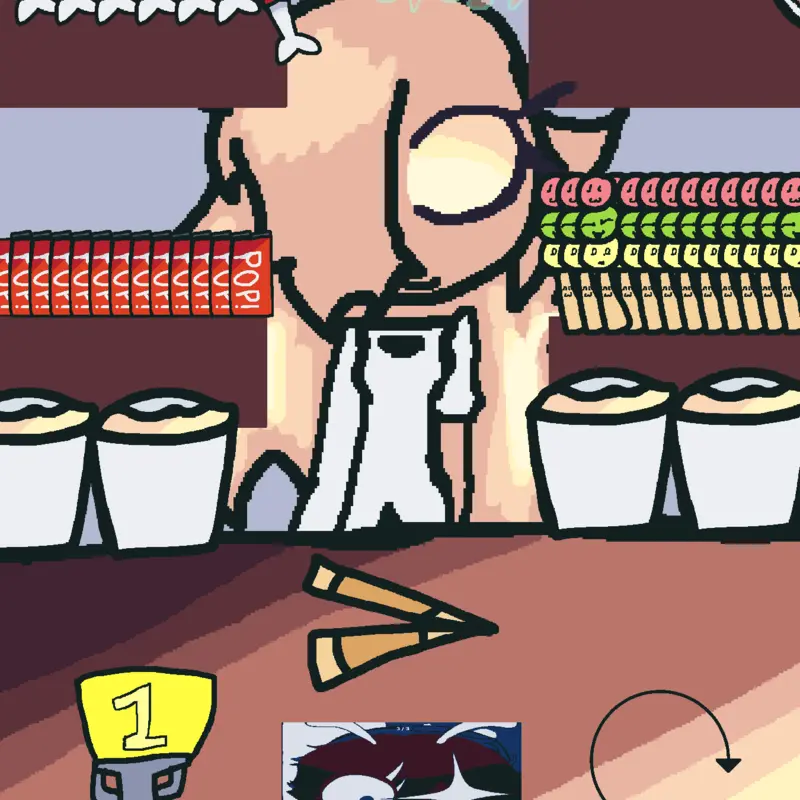 OC Lyxie mukbang! by @K40M1_