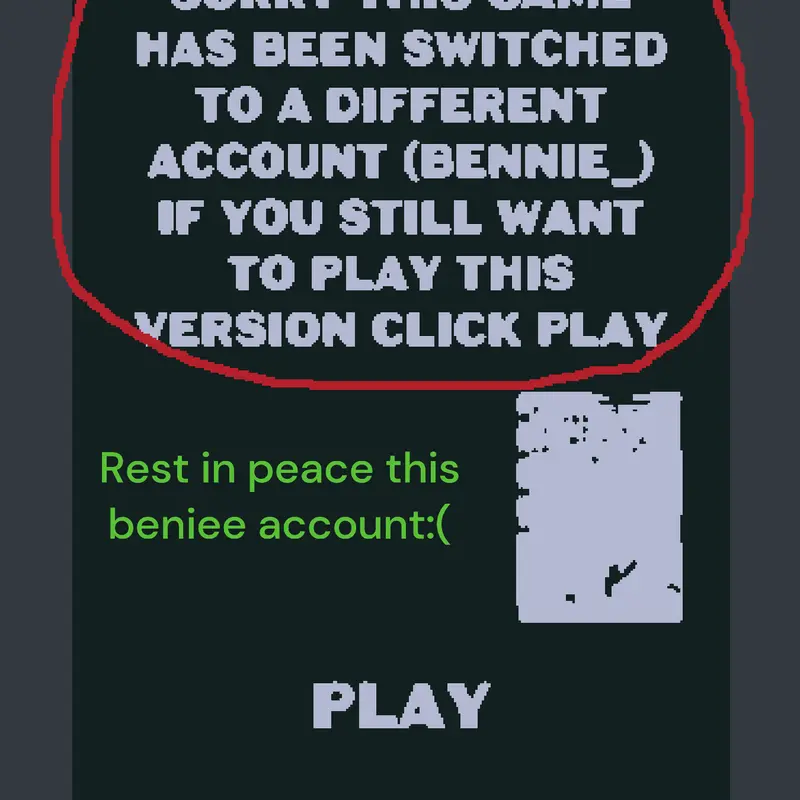 Game by @creeperfox