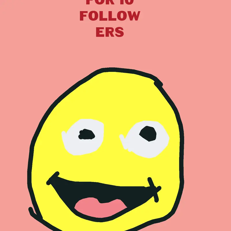 Thanks guys for 10 followers by @Titas3864