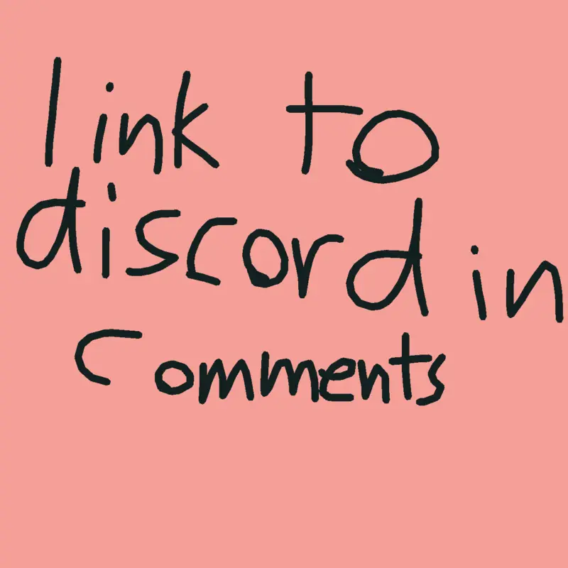 Discord link baby!!!!!! by @SGT-Can