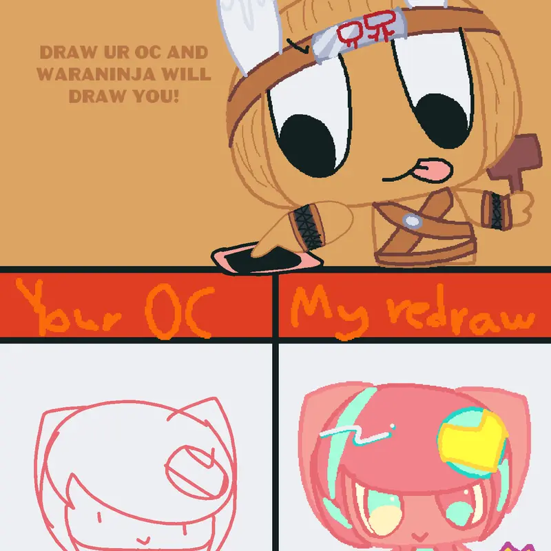 I draw you by @Pinana