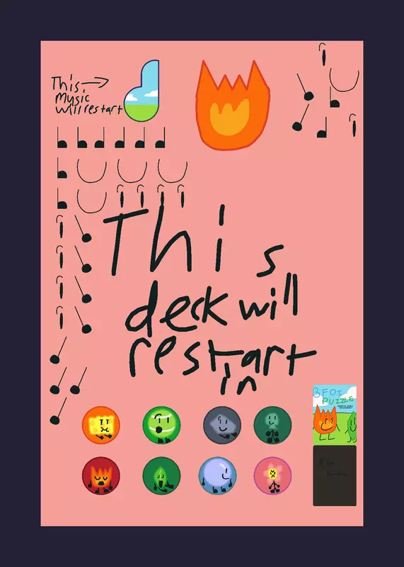 This Deck Will Restart In 60 Seconds by @cdiddy1811