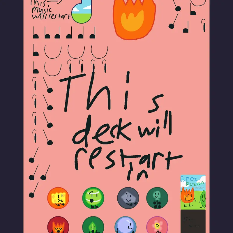 This Deck Will Restart In 60 Seconds by @cdiddy1811