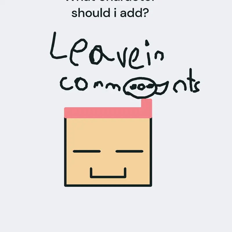 Suggestion Box by @Alliyah_54628