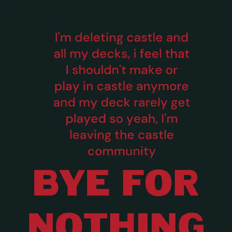 Bye by @followingwhofollowsme