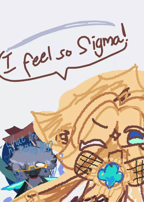 SO SIGMA!!!✨✨💅🏻💅🏻 by @L0VALIE
