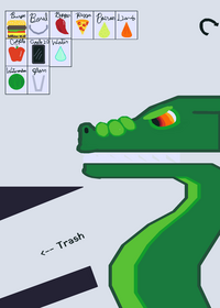 Feed the dragon
