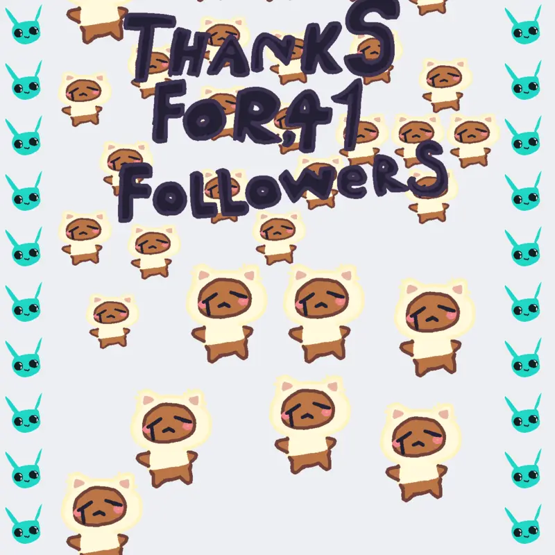 #41followers by @pano_the_robot