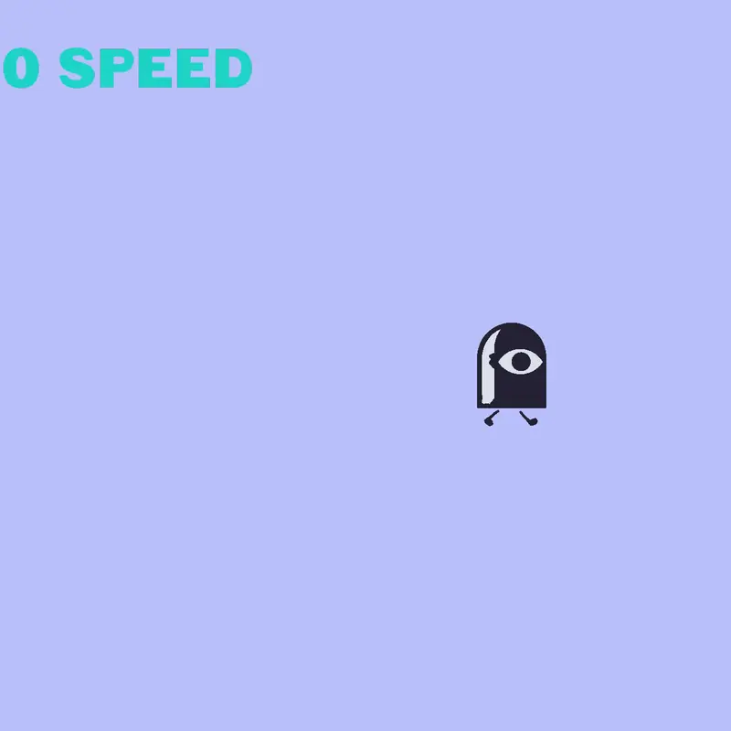 Every sec you get 1 speed by @potato_kingdomofficial
