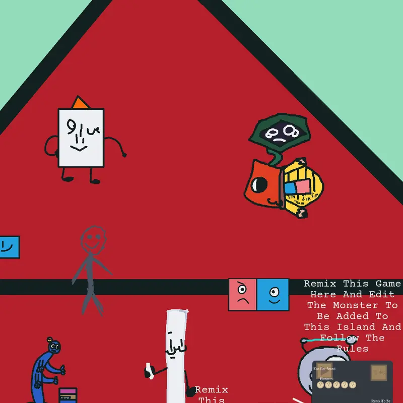 School Island Full Song (Update 9) by @OfficalLA_MonsChannel