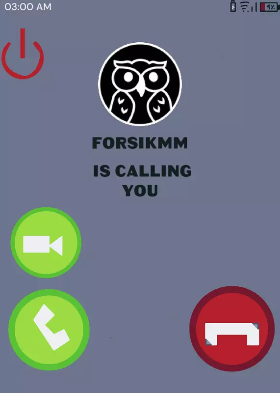 Unknown is calling you game with endings by @ForsikX