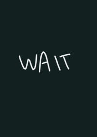 Ooooh I am so anxious for tomorrow!