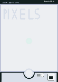 Draw with pixels!