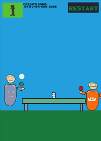 Table tennis
