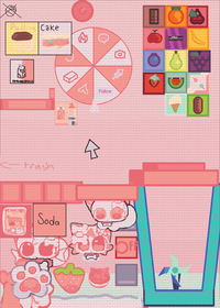 cutecore blinkyloaf game