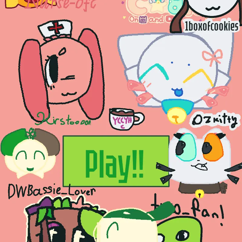 Animal hospital dress up!! ✨ by @YCCYHC123