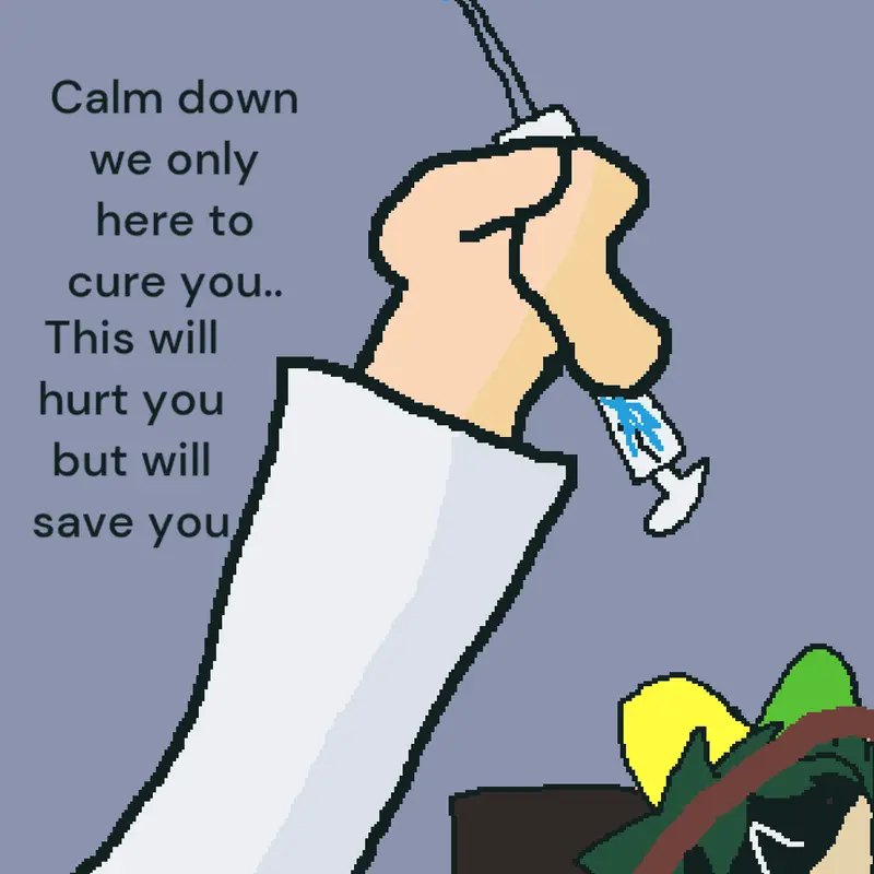 The cure by @woody_the_cowboy