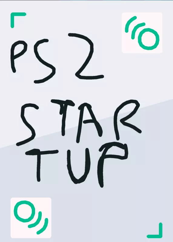 PS2 startup by @catslo