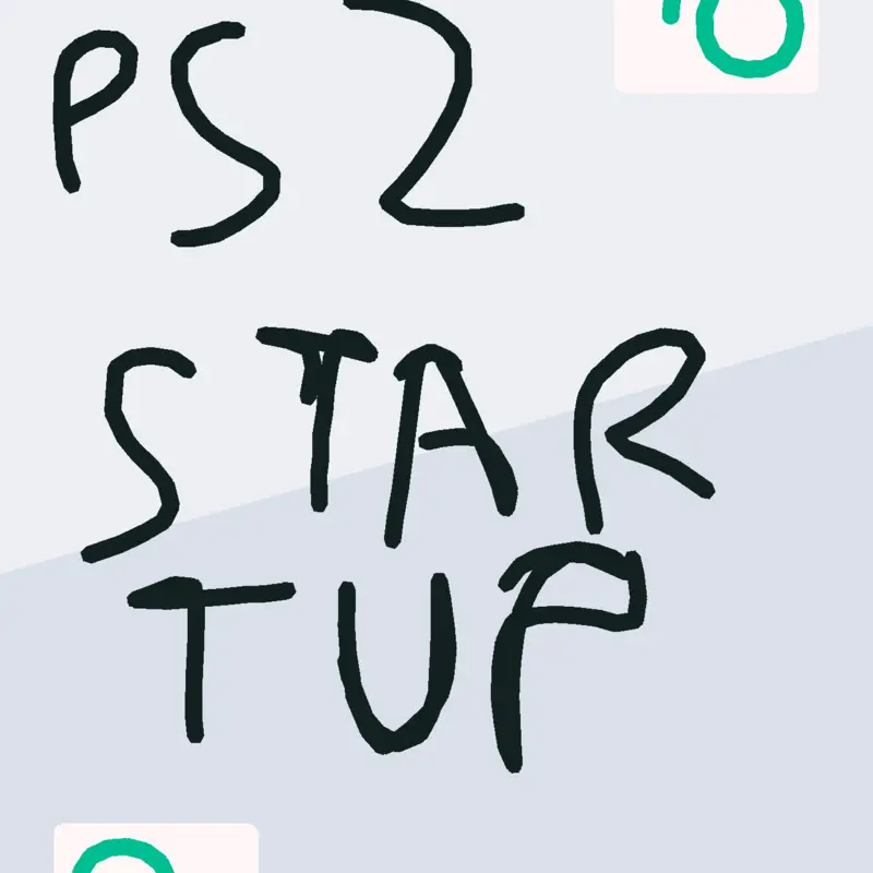 PS2 startup by @catslo