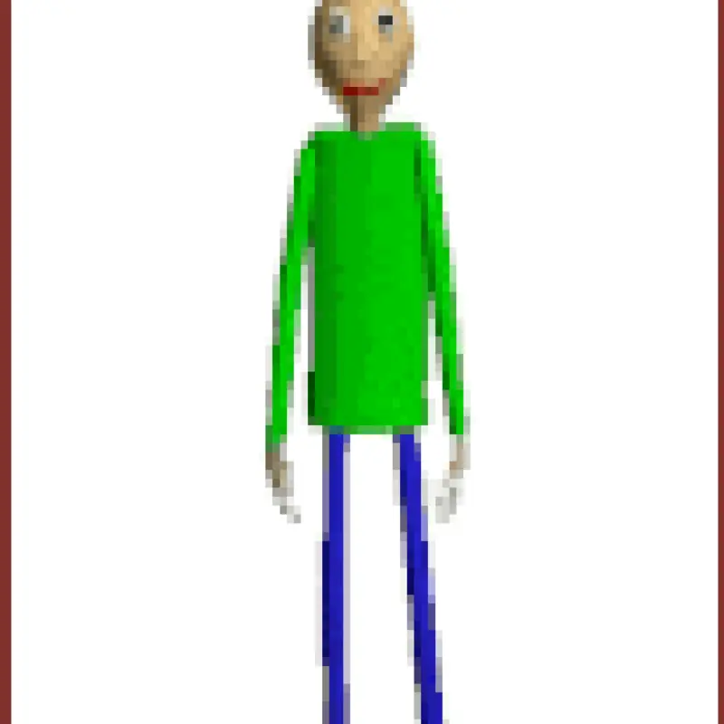 Baldi by @KeonneTheOfficialest